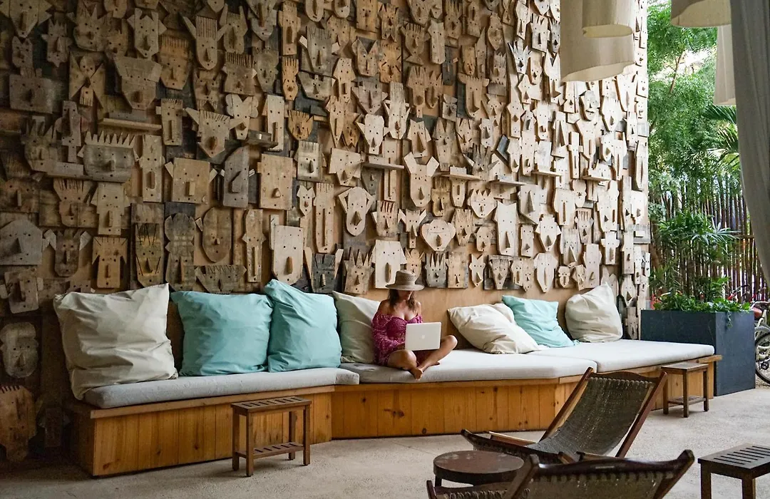 Mayan Monkey Tulum - Social Hostel (Adults Only)-1