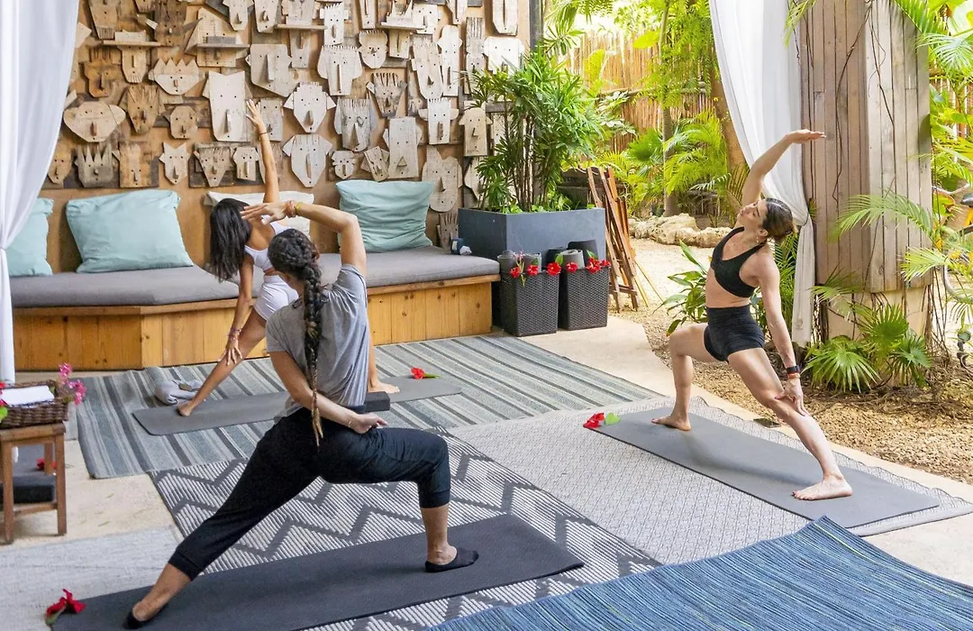 Mayan Monkey Tulum - Social Hostel (Adults Only)-1